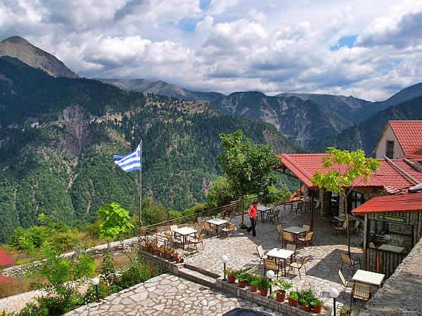 Το Πανόραμα Ξενοδοχείο Άγραφα Δωμάτιο φωτογραφία