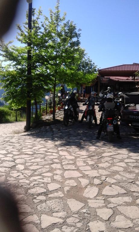 Το Πανόραμα Ξενοδοχείο Άγραφα Εξωτερικό φωτογραφία